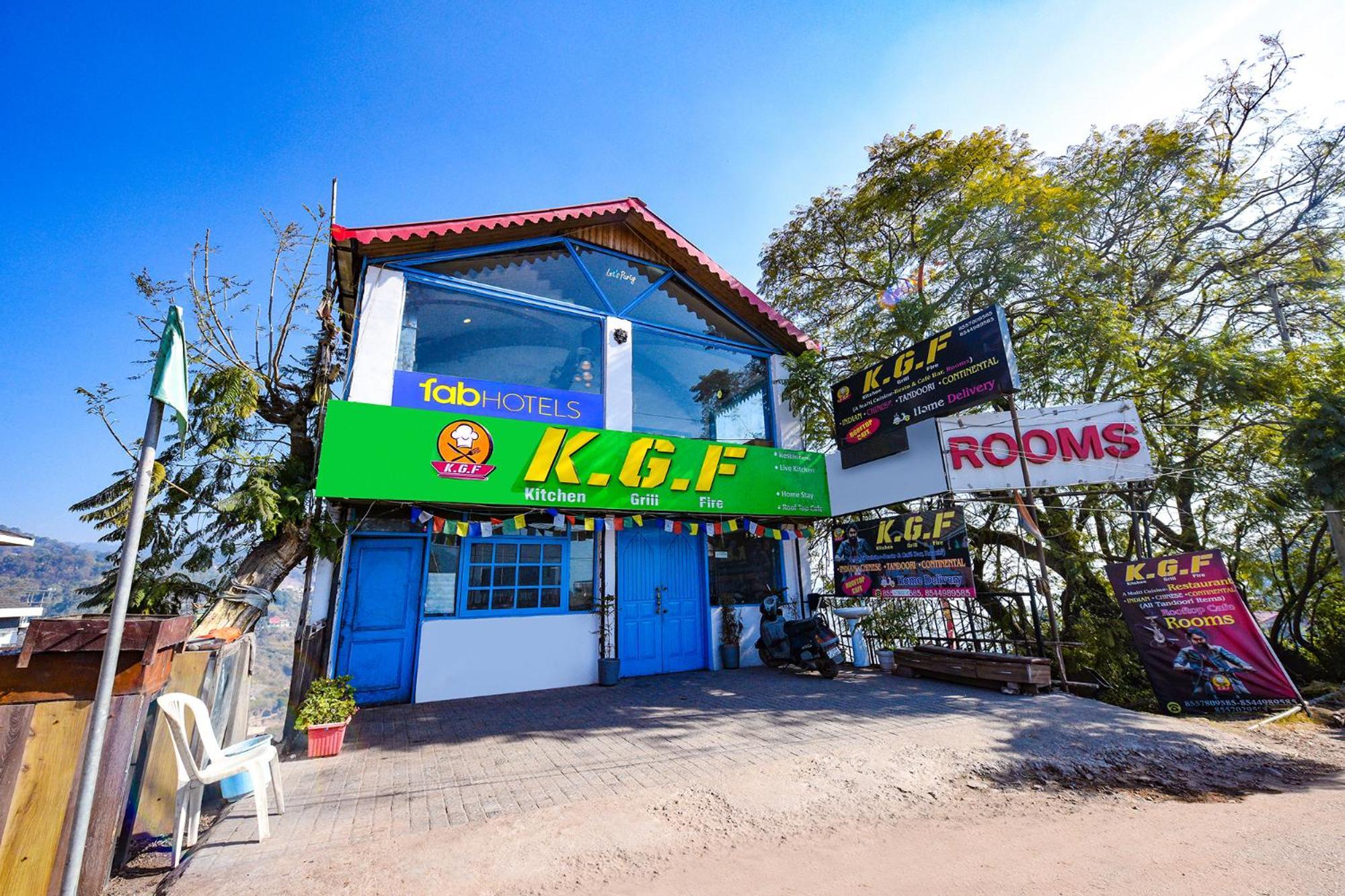 Fabhotel Kgf Dharampur  Экстерьер фото