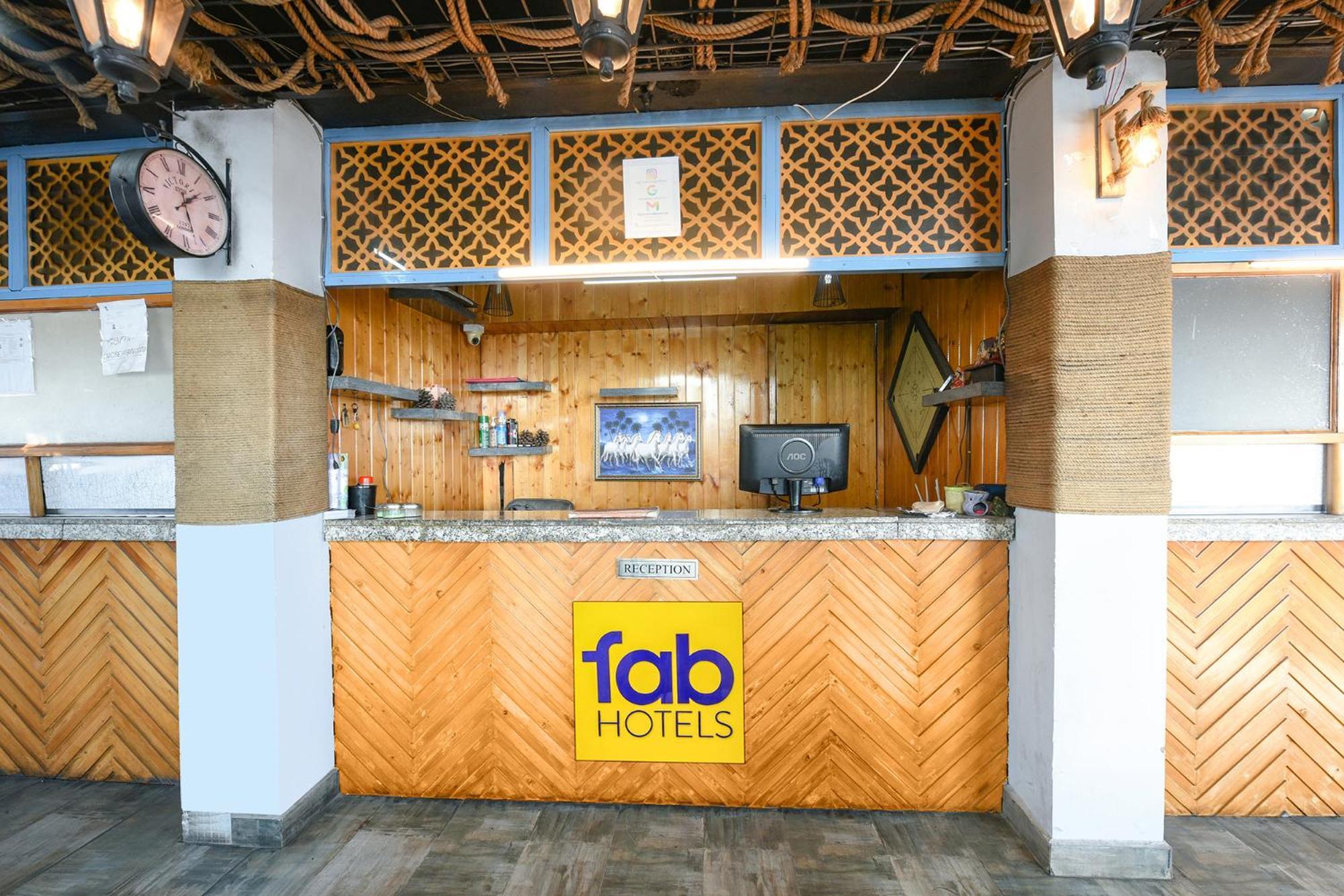 Fabhotel Kgf Dharampur  Экстерьер фото